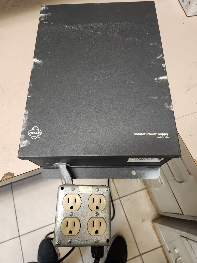 Pelco MCS 16-10E Master Power Supply 384 watts