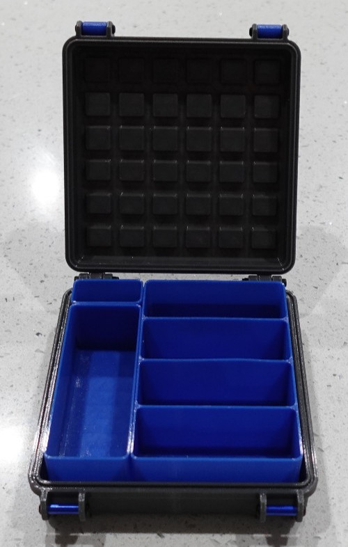 Liquid Bandage and Tape case
