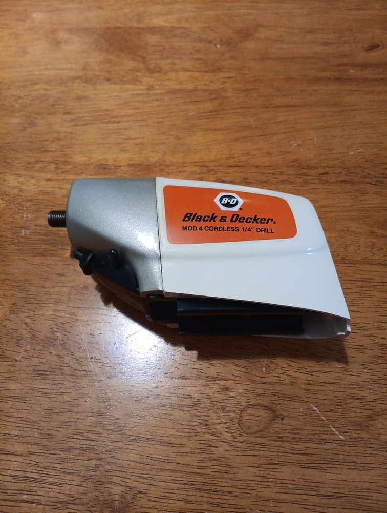 RARE - Black & Decker MOD4 Cordless System 1/4" Drill