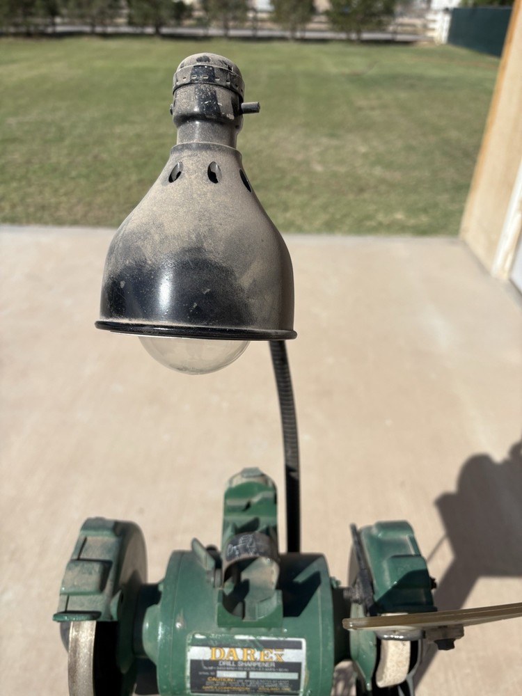 DAREX DRILL SHARPENER w/ STAND