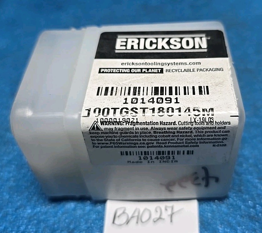 ERICKSON    100TGST180145M  COLLET  18 X 14.5