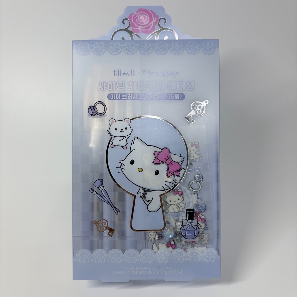 [OLIVE YOUNG] FILLIMILLI X CHARMMY KITTY COLLECTION + Tracking Number