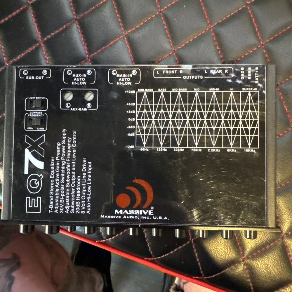 Eq7x Massive Equalizer