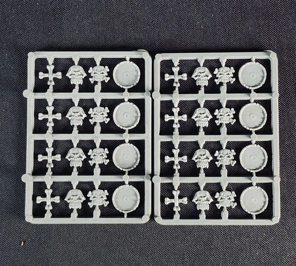 GE WFB AoS Oldhammer Undead Shields