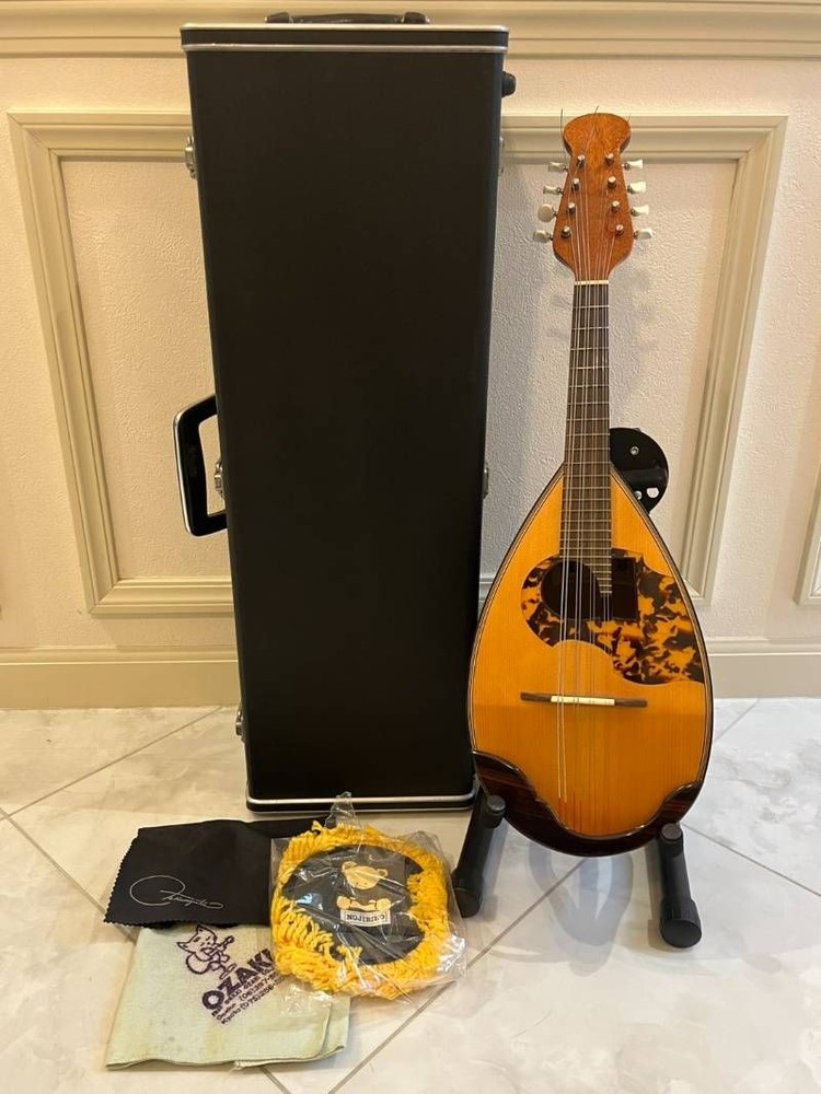 Minoru Noguchi Mandolin String Instrument with Hard Case