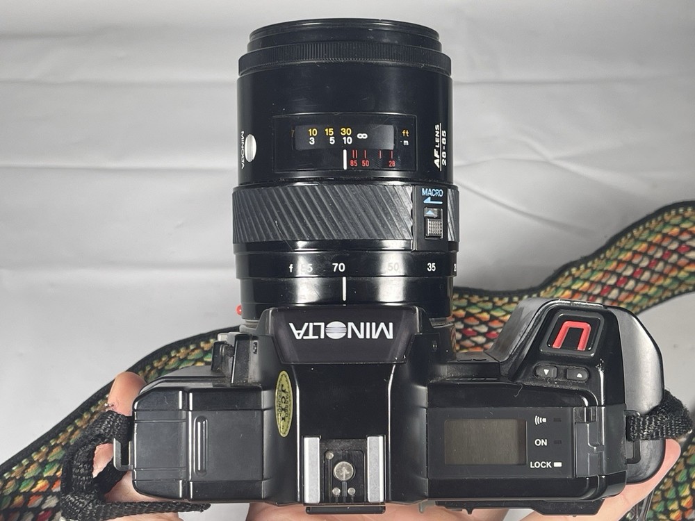 Minolta Maxxum 5000 AF SLR With Lens UNTESTED