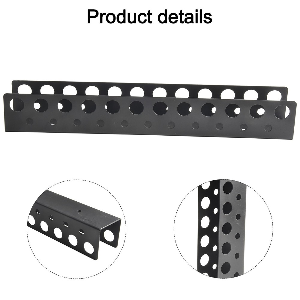 Screwdriver Organizer with Enhanced Accessibility Perfect for Any Workspace