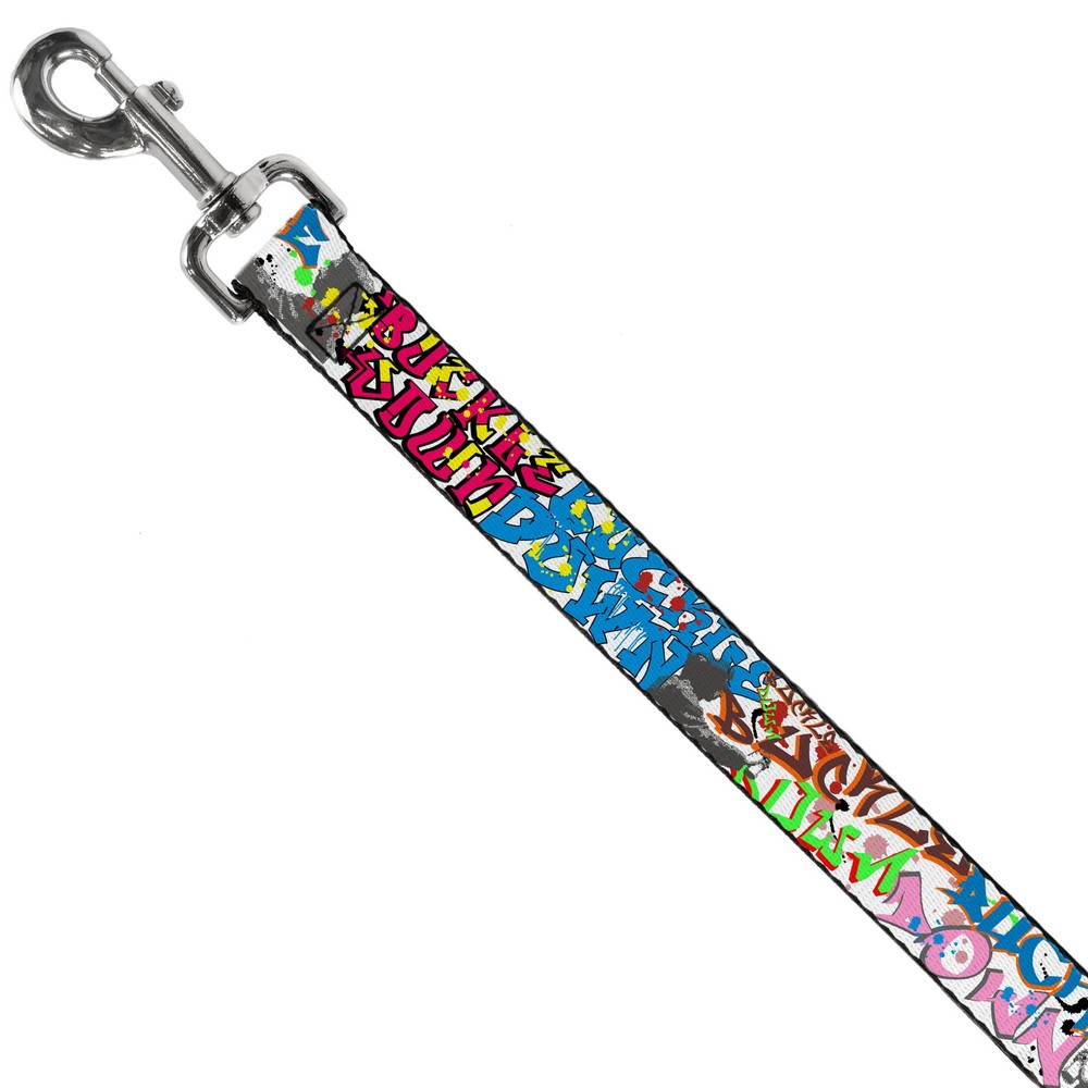 Dog Leash BD Tag NARROW 0.5"