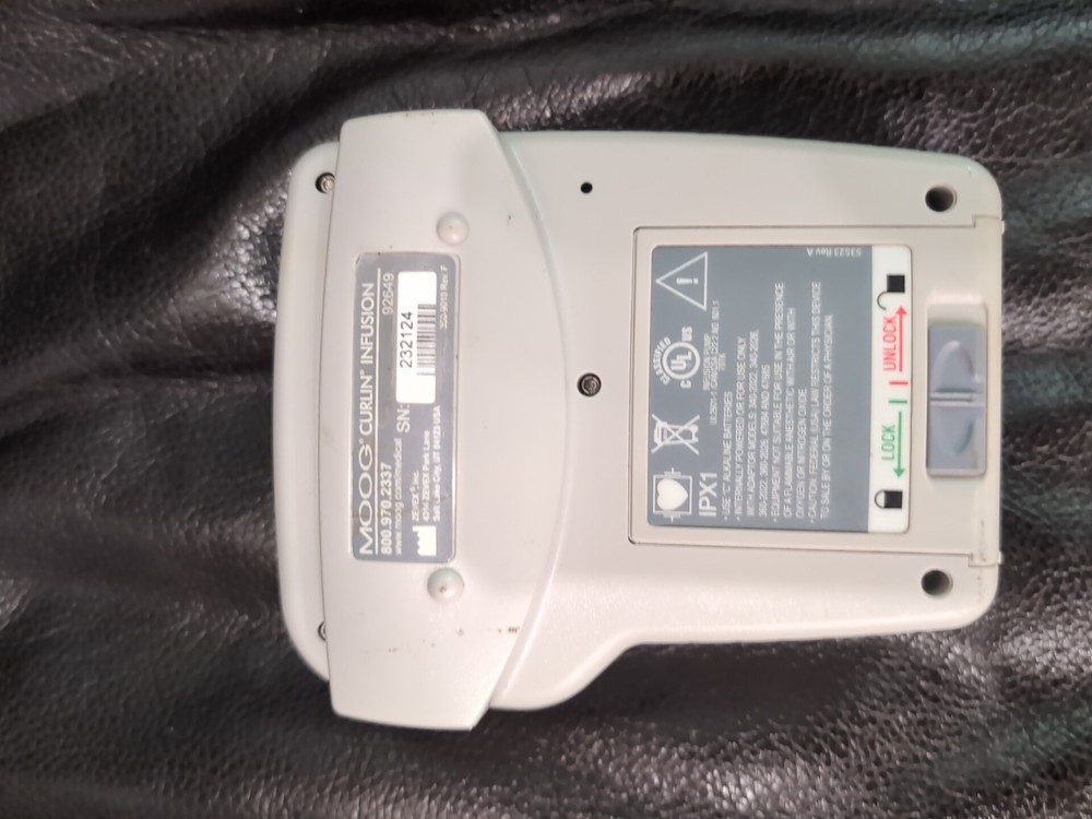 Moog Curlin Medical 6000 CMS Infusion Pump