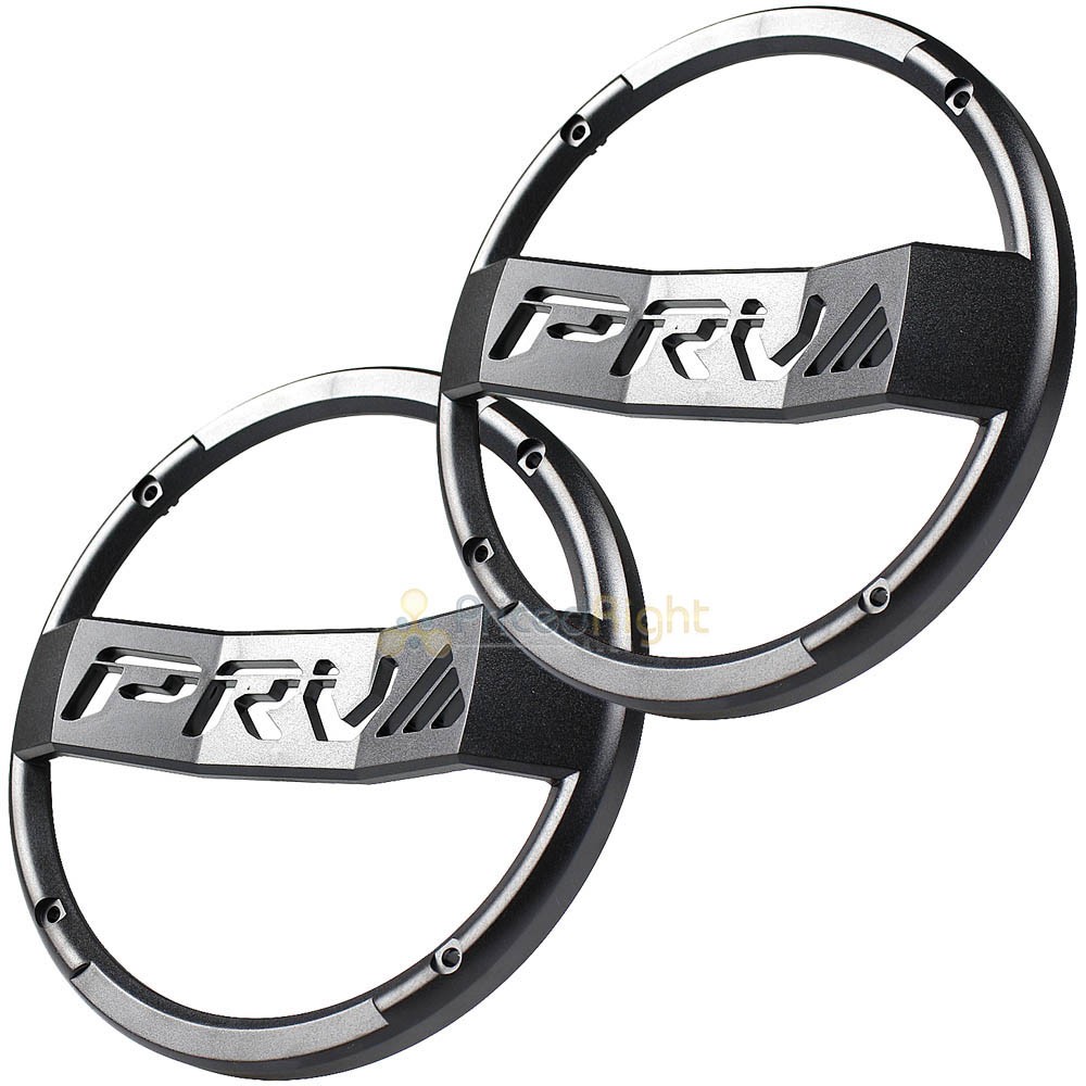 PRV Audio 8" Polyethylene Loudspeaker Speaker Grill Audio 8GRILL-POLY 2 Pack