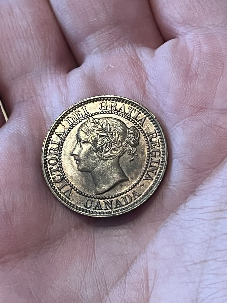 1859 Canada Large Cent High Grade