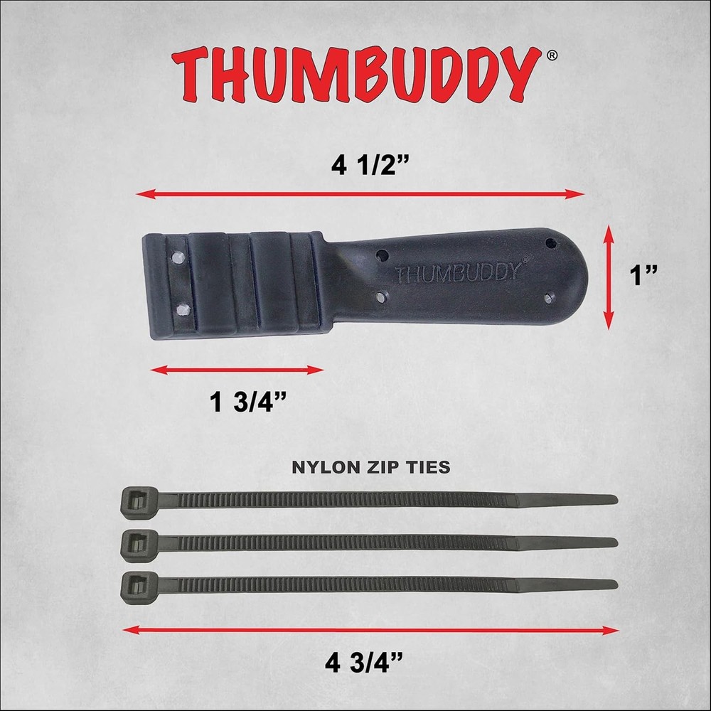 Thumbuddy Throttle Extender - Model TB1