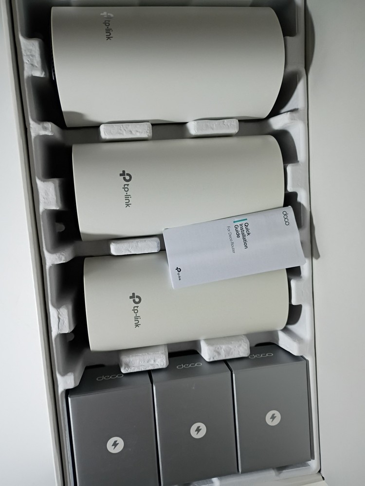 TP-Link Deco M4 AC1200 Whole Home Mesh WiFi 5 System - 3 Pack - Tested