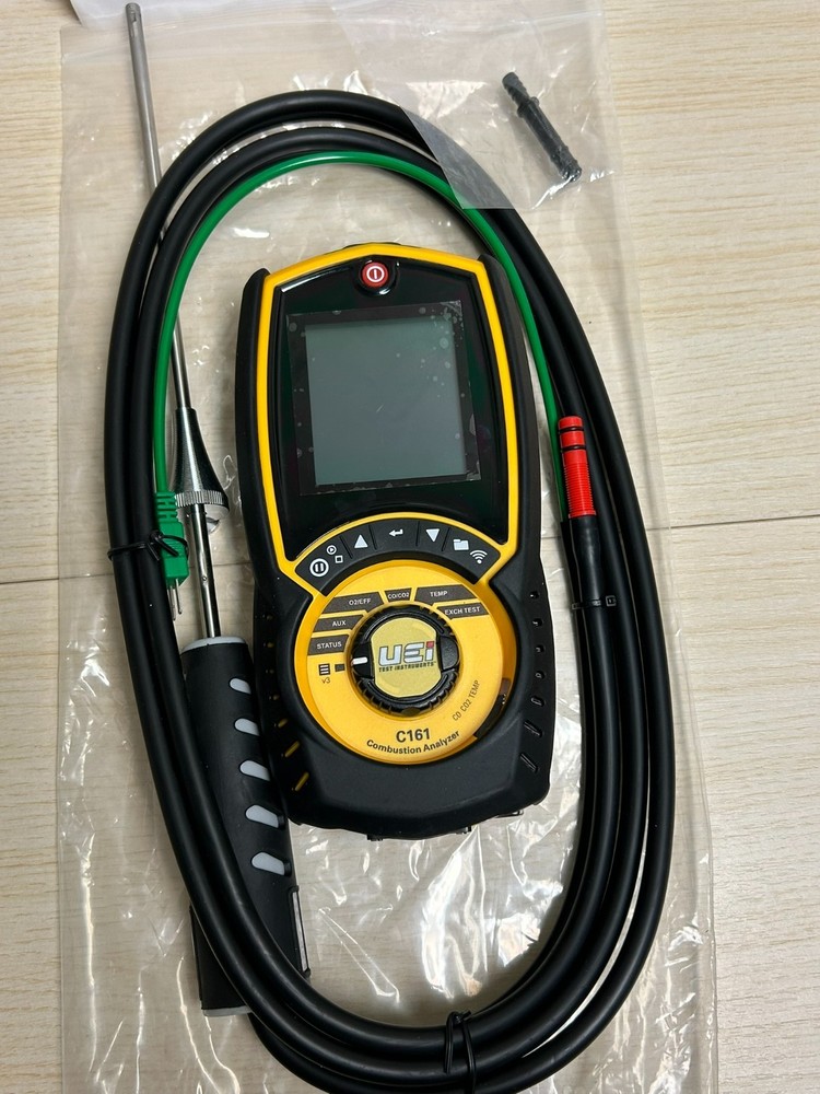 UEi C161 Residential Combustion Analyzer