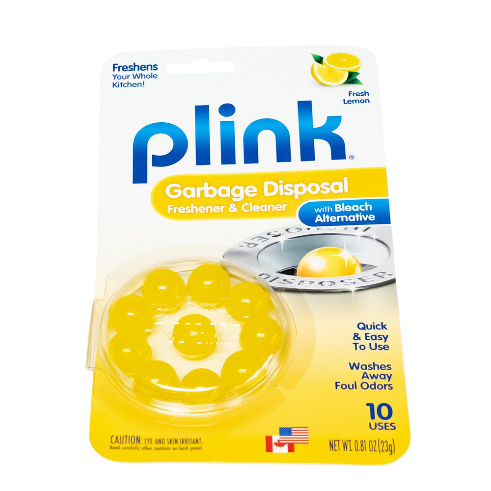 Plink Glisten Garbage Disposal Disposer Cleaner Deodorizer Balls