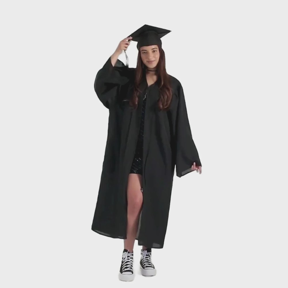 kent state graduation cap and gown