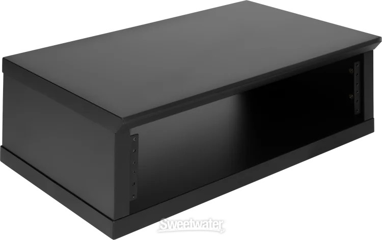 Gator Frameworks Elite 2U Desktop Studio Rack - Black