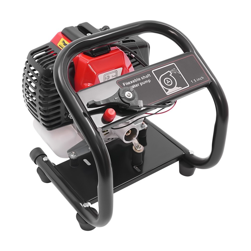 Portable 2-Stroke Gasoline Water Pump - Efficient Water Transfer System