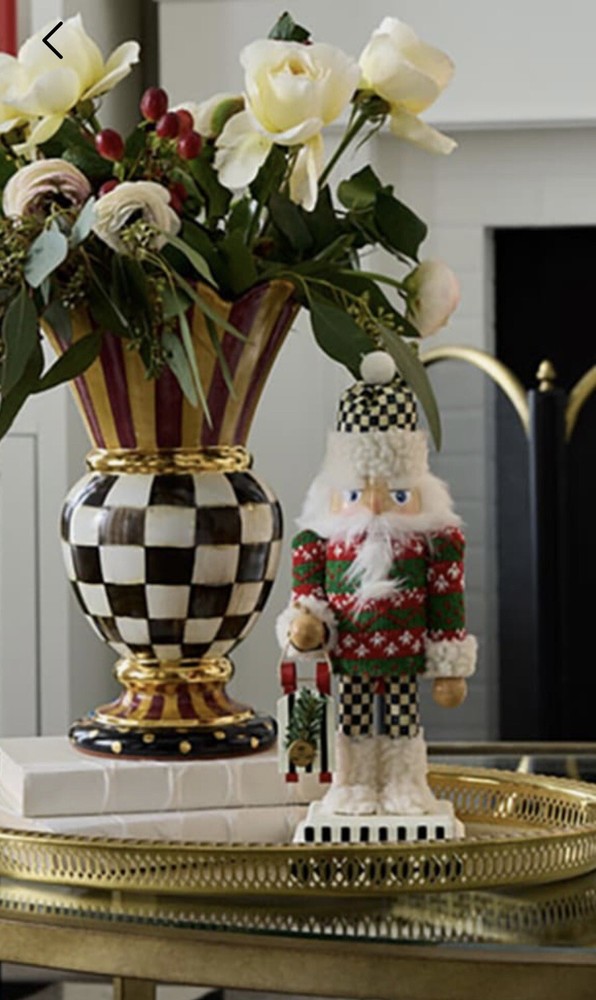 Mackenzie Childs Cozy Christmas Nutcracker