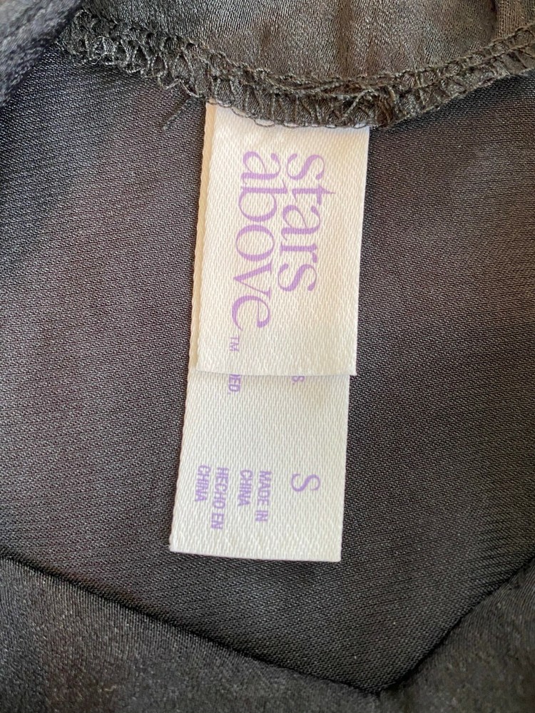 Stars Above Nighty Small Black