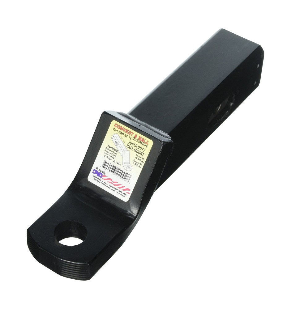 AM-S-C-V-2 Draw Bar, Black