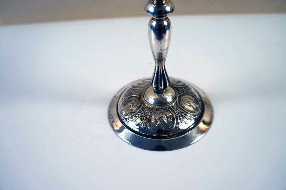 Russian ROMANOV coronation Goblets