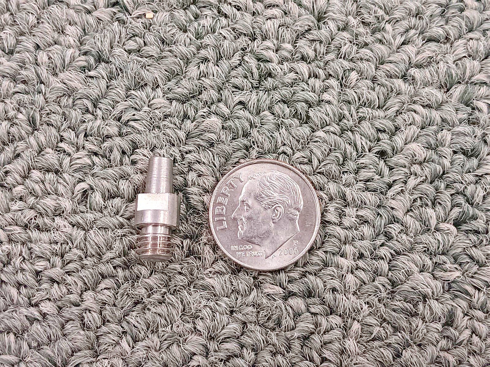 NIPPLE 1/4X24 odd size pistol nipple