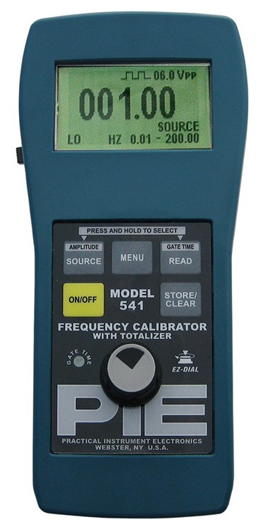 PIE MODEL 541 FREQUENCY CALIBRATOR WITH TOTALIZER