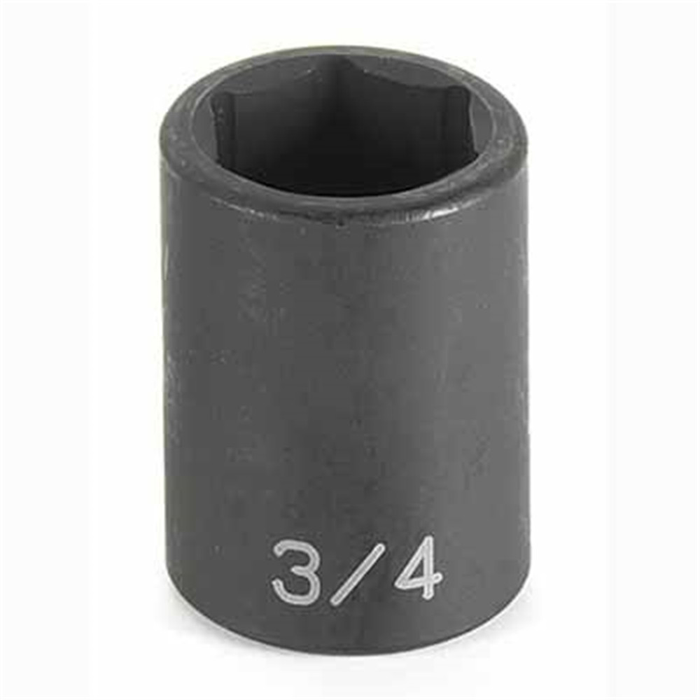 Grey Pneumatic 1/2" Drive x 8mm Standard Socket