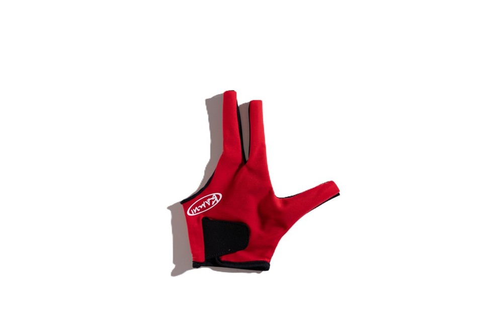 1 Kamui QuickDry 2024 Cue Glove - Red (Medium)