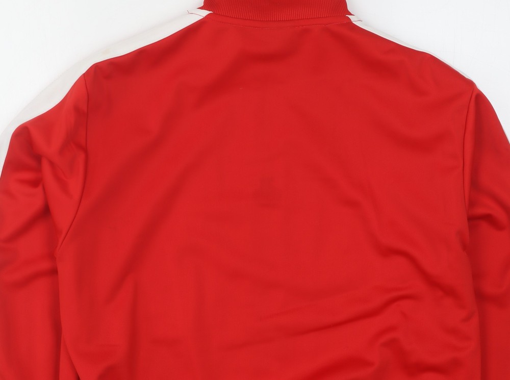 Sondico Men's Red Track Jacket Size S