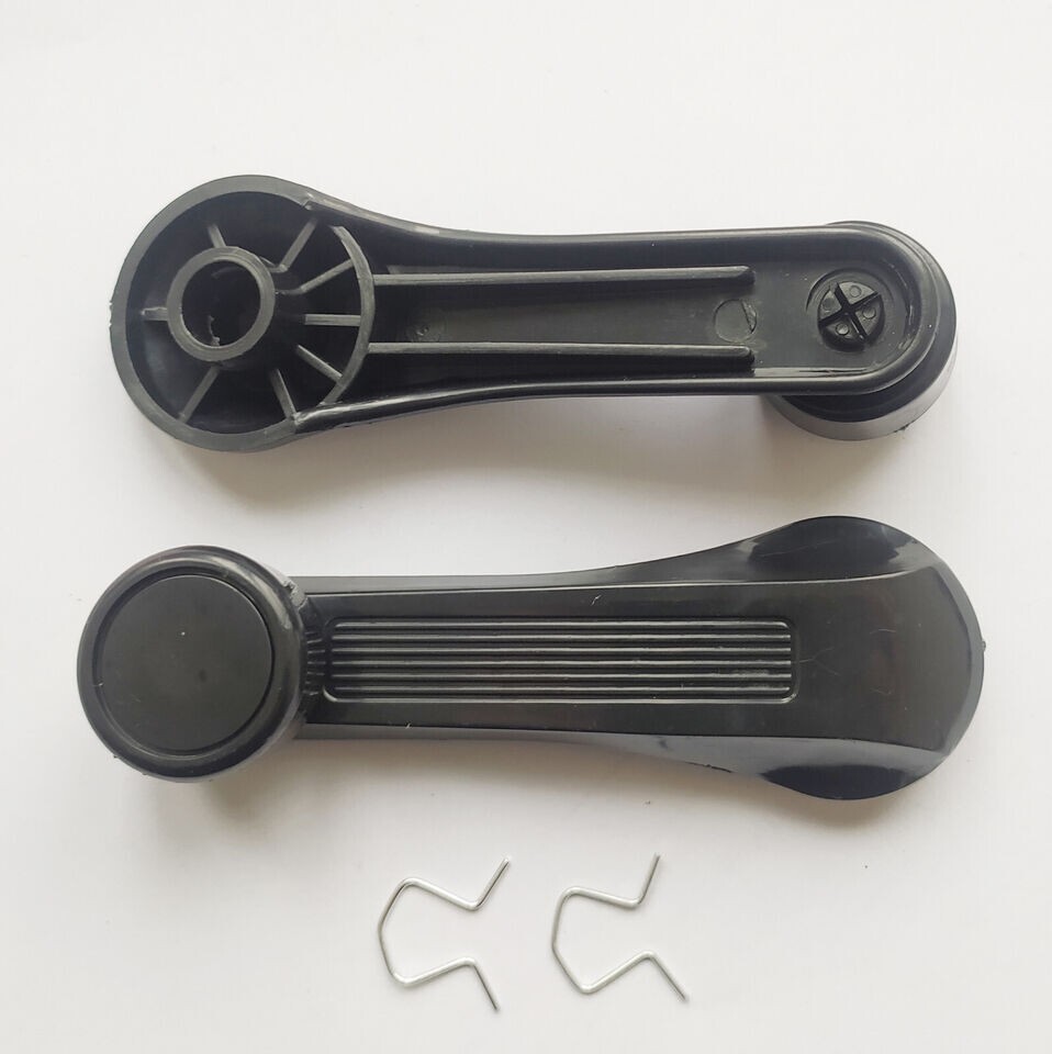 For 1984-2000 Honda Civic Front Left Or Right Passenger Window Crank Handle 2Pcs