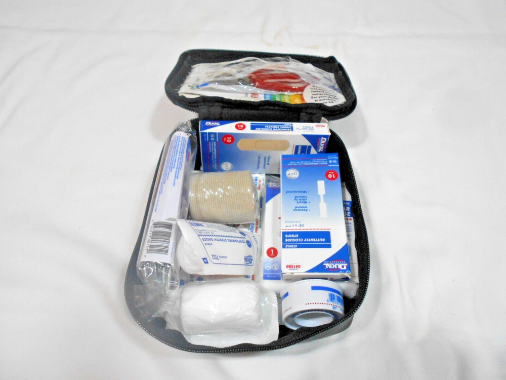 2018 LEXUS NX300 EMERGENCY SAFETY FIRST AID KIT WITH CASE. NICE. FREE SHIP.