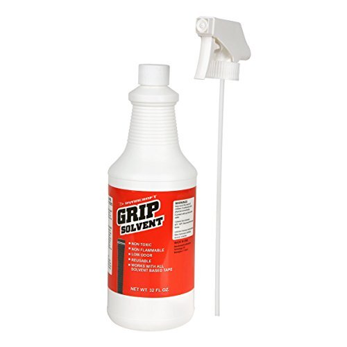 Dynacraft Golf Grip Solvent (Non-Toxic & Non-Flammable) 32 oz Bottle Bundle with