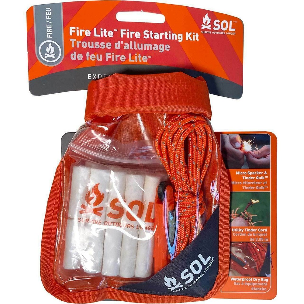 Fire-Lite™ Firestarter & Tinder-Quik