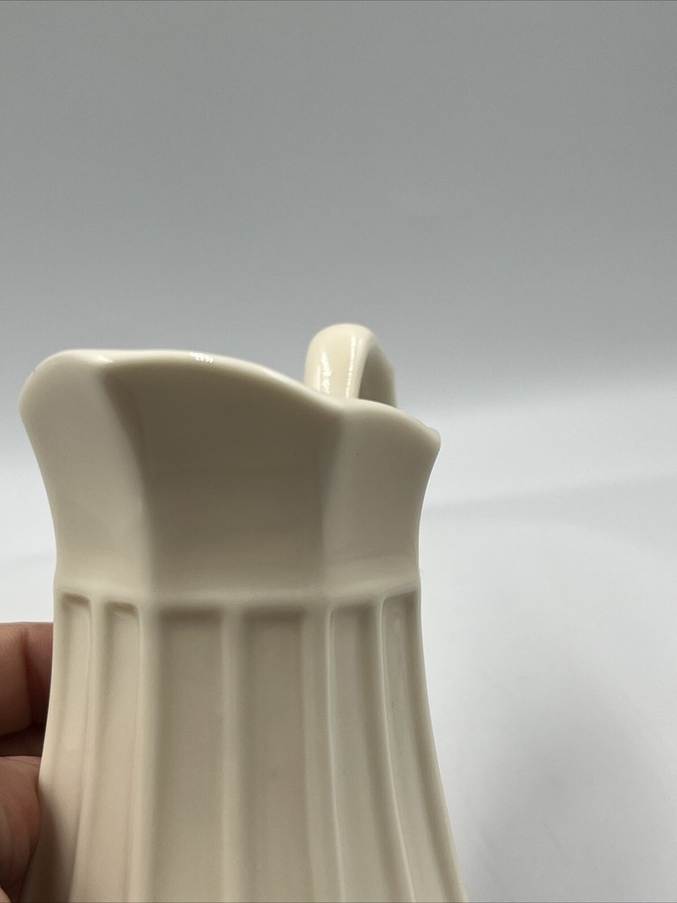 Vintage Thatcham Creamware Small Ivory Pitcher 4.5 Inch