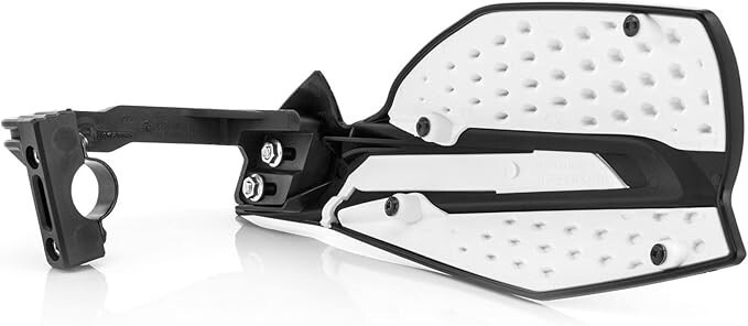 Acerbis X-Ultimate Handguards Black/White