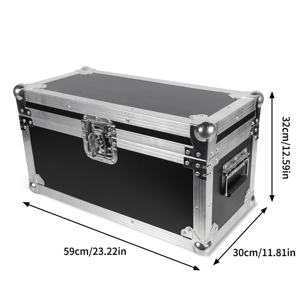 2PCS 700W Cold Spark Machine Firework Stage Effect DMX Wedding with Flight Case