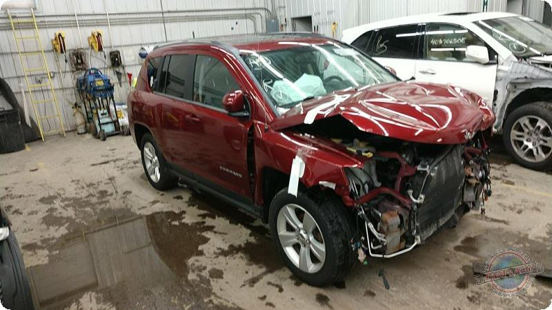 Used A/C Selector Switch fits: 2014 Jeep Compass w/AC w/o automatic temperature