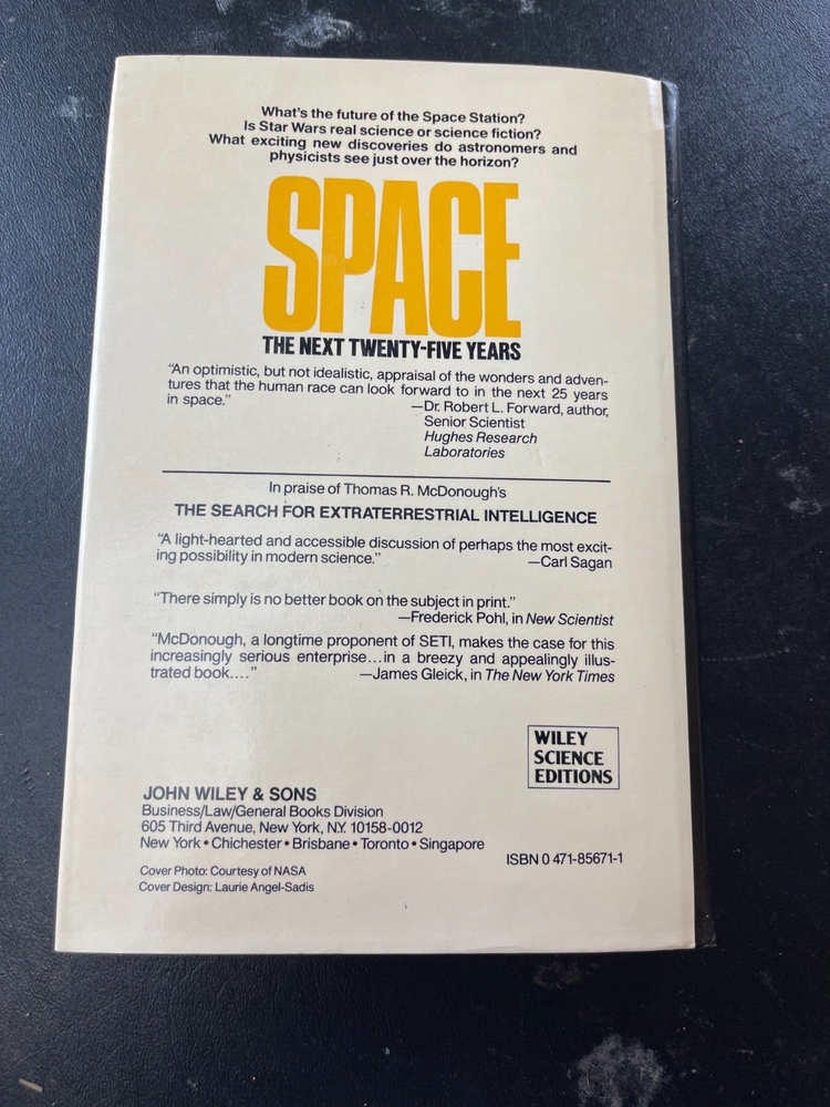 Space The Next Twenty - Five Years by Thomas R McDonough