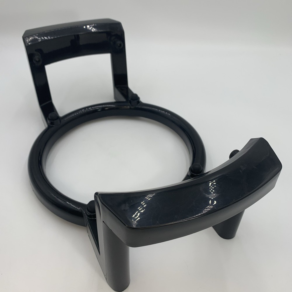 Sharper Image Super Wave Oven 8217 Replacement Base Part Genuine Black Free Ship