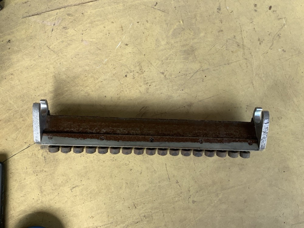 MULTIGRAPHICS 1360 Printing Press Ink Fountain Assembly