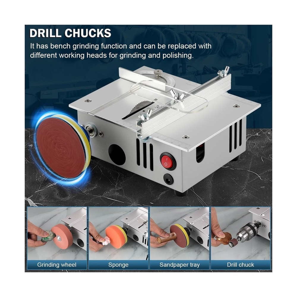 Mini table Saw,mini Table Saws for Crafts, Mini Multi Functional Table Saw, D...