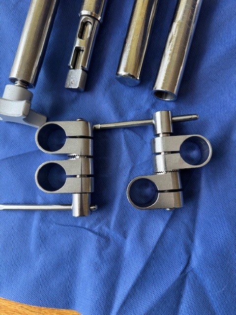 Codman / Symmetry Brookwalter Retractor System Complete