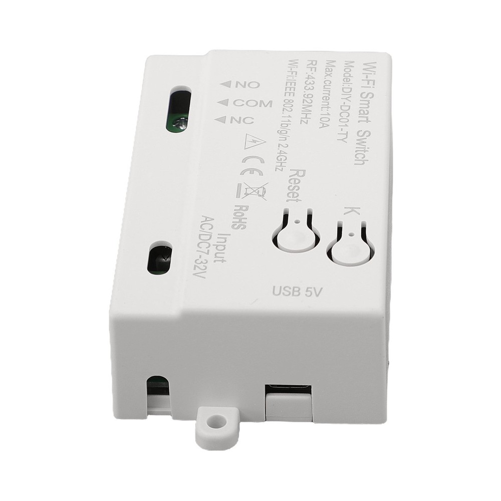 Wireless Smart Switch with Timer Control Remote Controller for Home Automation