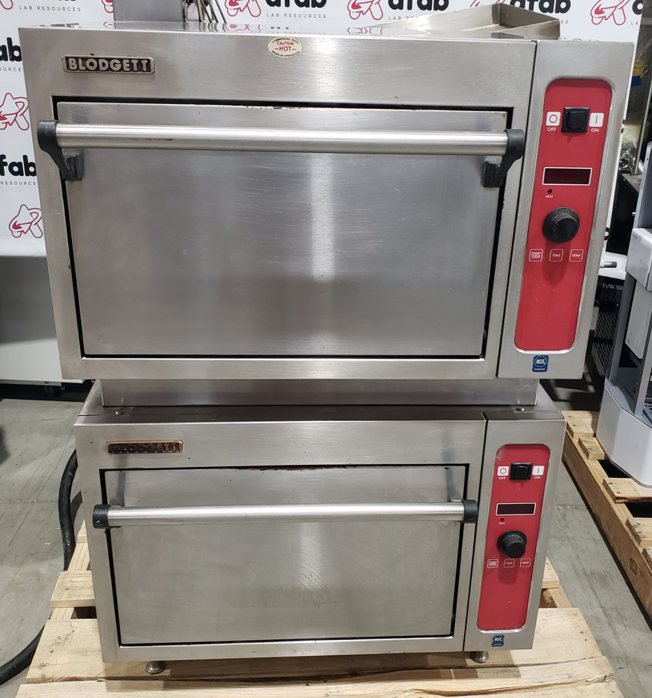 Blodgett 1415 Dual Stack Pizza Oven