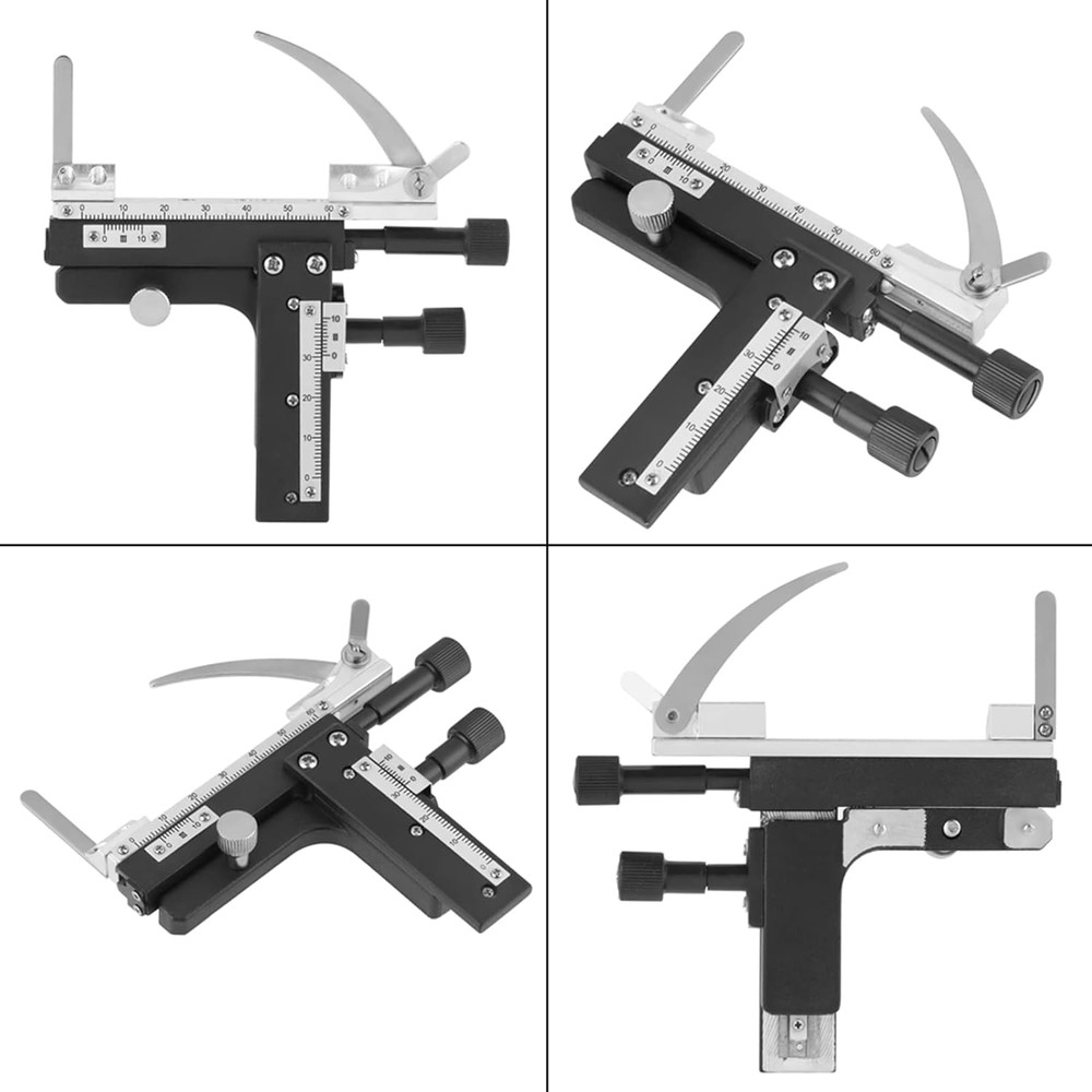 Microscope Moveable Stage Caliper Mechanical Stage Microscope, Professional Atta