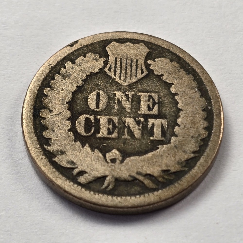 1863 Indian Head Cent #2