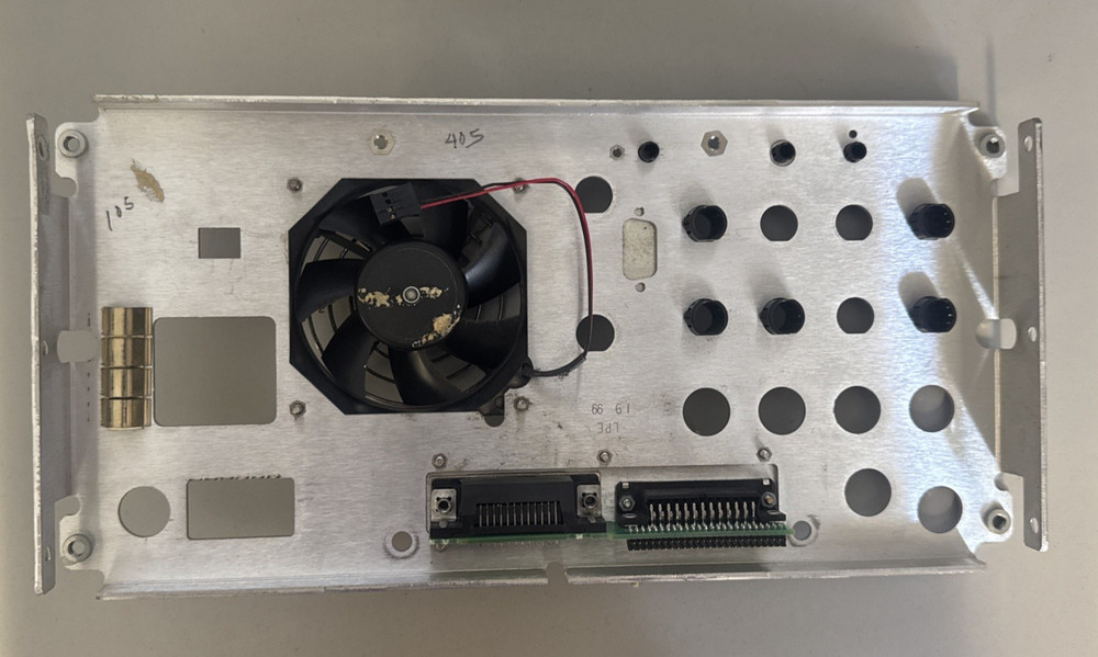 HP 8594E Spectrum Analyzer 9 kHz - 2.9 GHz Rear panel