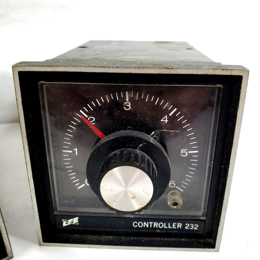 LFE Temperature Controller 0232 0-500 (C2#9) Ware Used